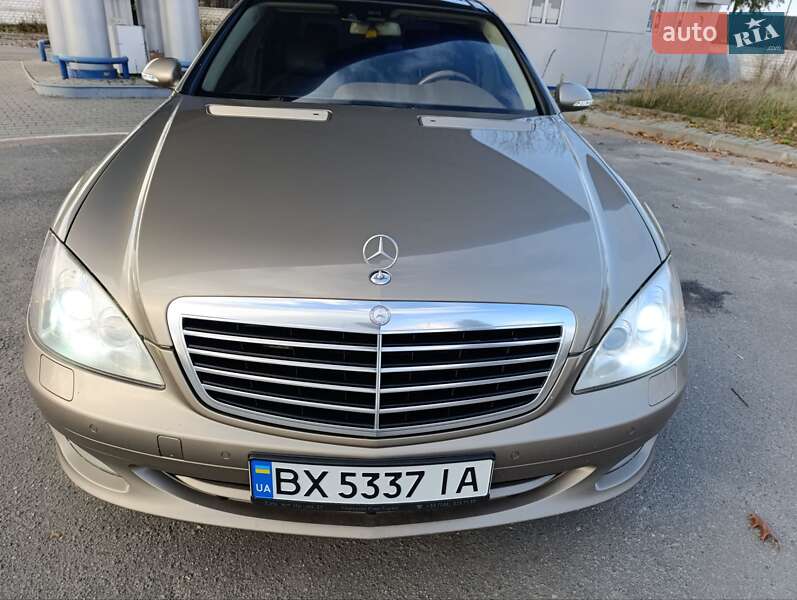 Седан Mercedes-Benz S-Class 2008 в Житомирі фото 21 Седан Mercedes-Benz S-Class 2008 в Житомирі
