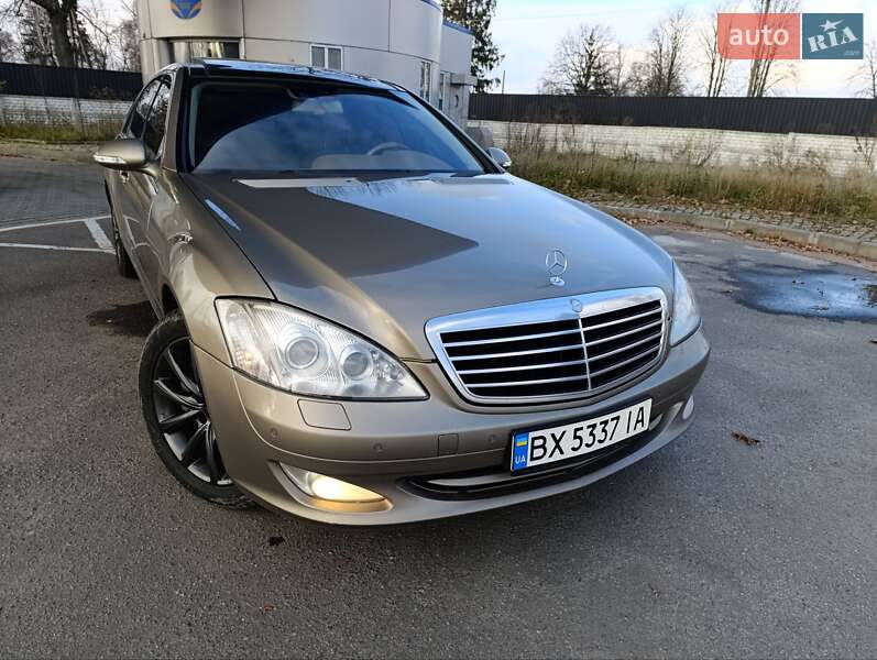 Седан Mercedes-Benz S-Class 2008 в Житомирі фото 32 Седан Mercedes-Benz S-Class 2008 в Житомирі