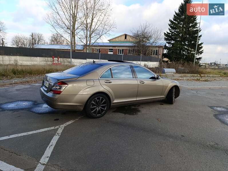 Седан Mercedes-Benz S-Class 2008 в Житомирі фото 38 Седан Mercedes-Benz S-Class 2008 в Житомирі