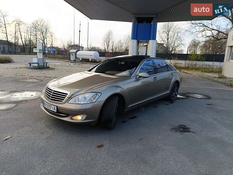 Седан Mercedes-Benz S-Class 2008 в Житомирі фото 43 Седан Mercedes-Benz S-Class 2008 в Житомирі