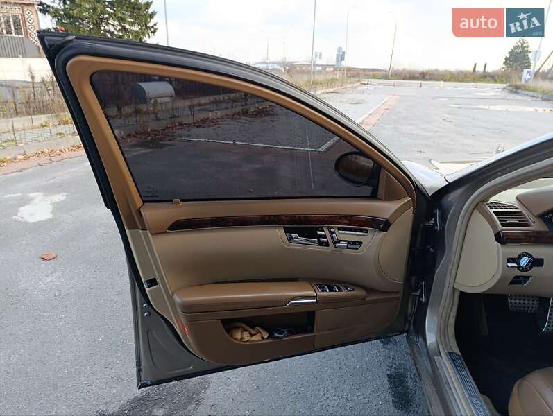 Седан Mercedes-Benz S-Class 2008 в Житомирі фото 50 Седан Mercedes-Benz S-Class 2008 в Житомирі