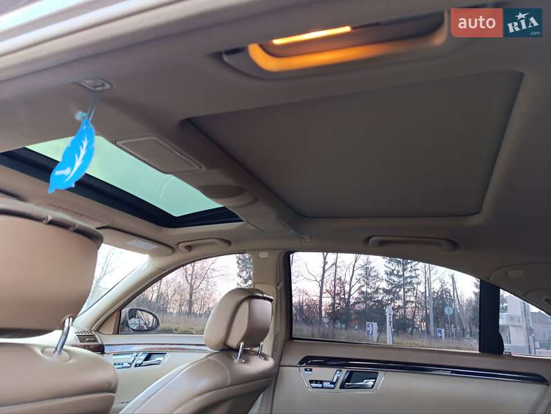 Седан Mercedes-Benz S-Class 2008 в Житомирі фото 59 Седан Mercedes-Benz S-Class 2008 в Житомирі