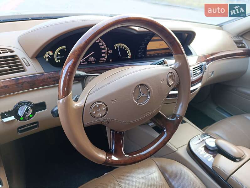 Седан Mercedes-Benz S-Class 2008 в Житомирі фото 63 Седан Mercedes-Benz S-Class 2008 в Житомирі