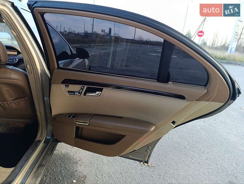 Седан Mercedes-Benz S-Class 2008 в Житомирі фото 70 Седан Mercedes-Benz S-Class 2008 в Житомирі