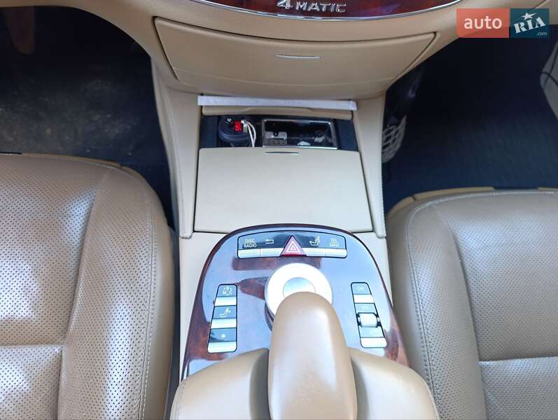 Седан Mercedes-Benz S-Class 2008 в Житомирі фото 81 Седан Mercedes-Benz S-Class 2008 в Житомирі