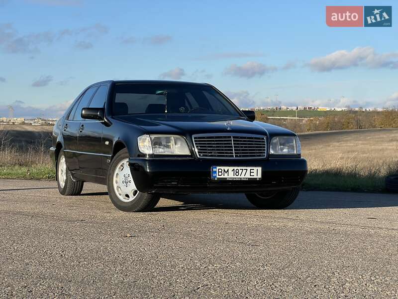 Седан Mercedes-Benz S-Class 1993 в Казанке