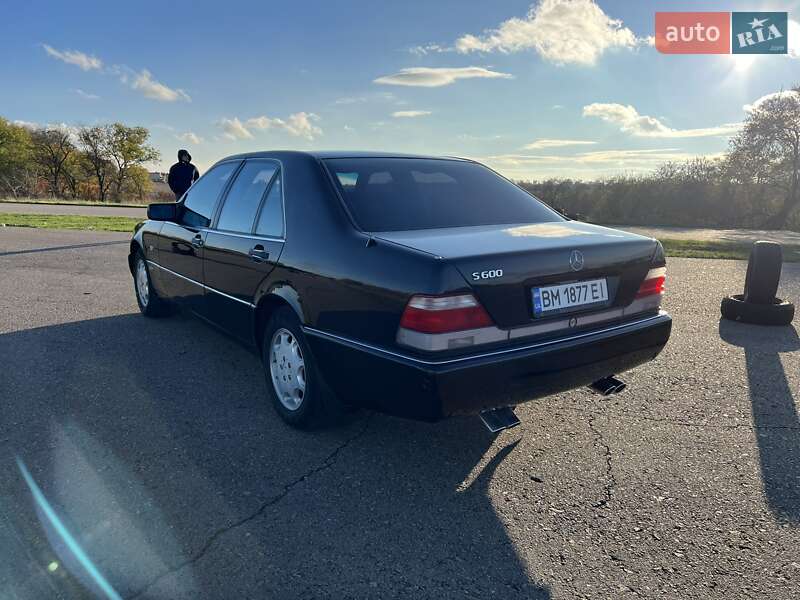 Седан Mercedes-Benz S-Class 1993 в Казанке