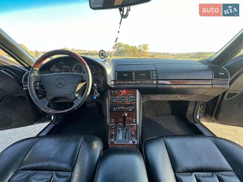 Седан Mercedes-Benz S-Class 1993 в Казанке