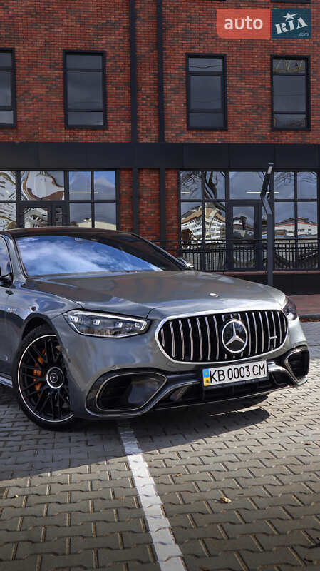 Седан Mercedes-Benz S-Class 2024 в Вінниці