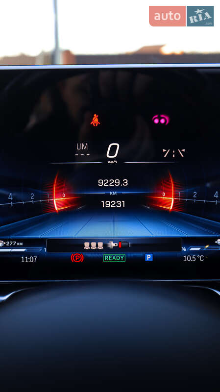 Седан Mercedes-Benz S-Class 2024 в Вінниці