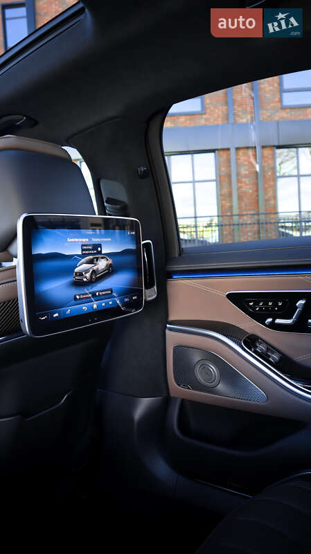 Седан Mercedes-Benz S-Class 2024 в Вінниці