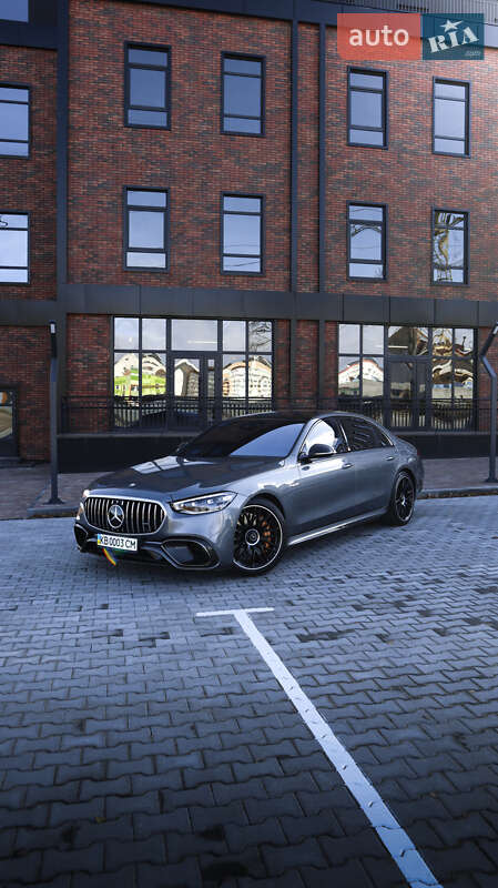 Седан Mercedes-Benz S-Class 2024 в Вінниці