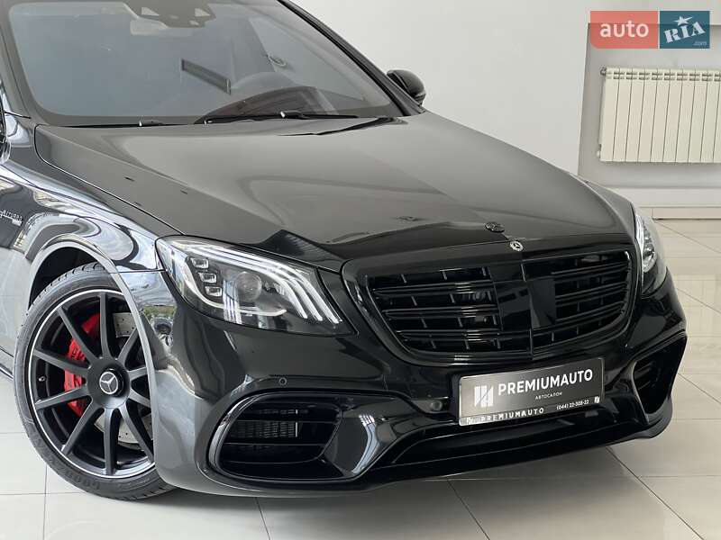 Седан Mercedes-Benz S-Class 2018 в Киеве фото 4 Седан Mercedes-Benz S-Class 2018 в Киеве