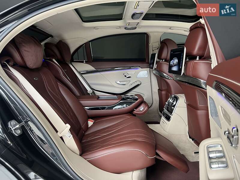 Седан Mercedes-Benz S-Class 2018 в Киеве фото 23 Седан Mercedes-Benz S-Class 2018 в Киеве
