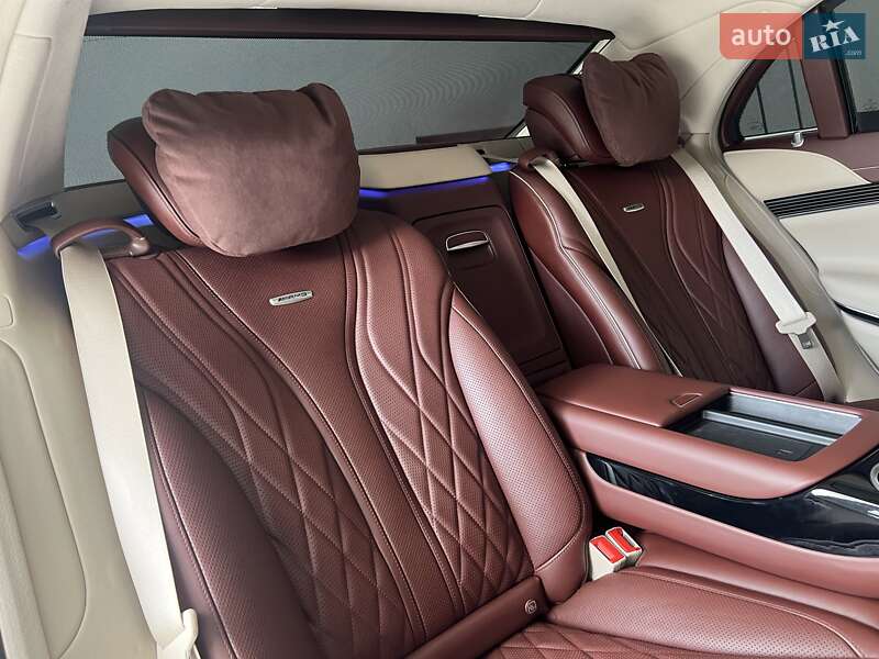 Седан Mercedes-Benz S-Class 2018 в Киеве фото 24 Седан Mercedes-Benz S-Class 2018 в Киеве