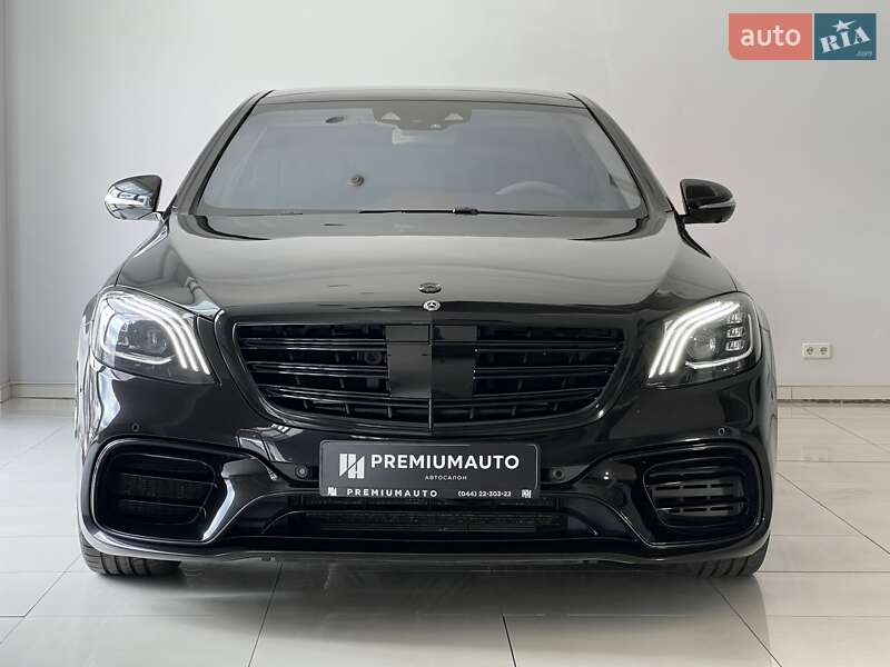 Седан Mercedes-Benz S-Class 2018 в Киеве фото 6 Седан Mercedes-Benz S-Class 2018 в Киеве