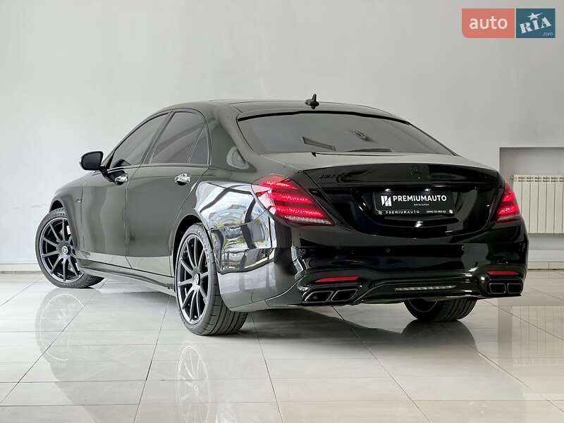 Седан Mercedes-Benz S-Class 2018 в Киеве фото 9 Седан Mercedes-Benz S-Class 2018 в Киеве