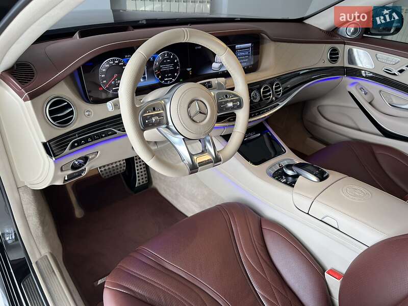 Седан Mercedes-Benz S-Class 2018 в Киеве фото 17 Седан Mercedes-Benz S-Class 2018 в Киеве