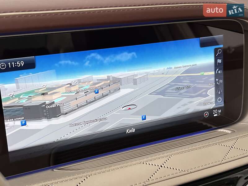 Седан Mercedes-Benz S-Class 2018 в Киеве фото 37 Седан Mercedes-Benz S-Class 2018 в Киеве