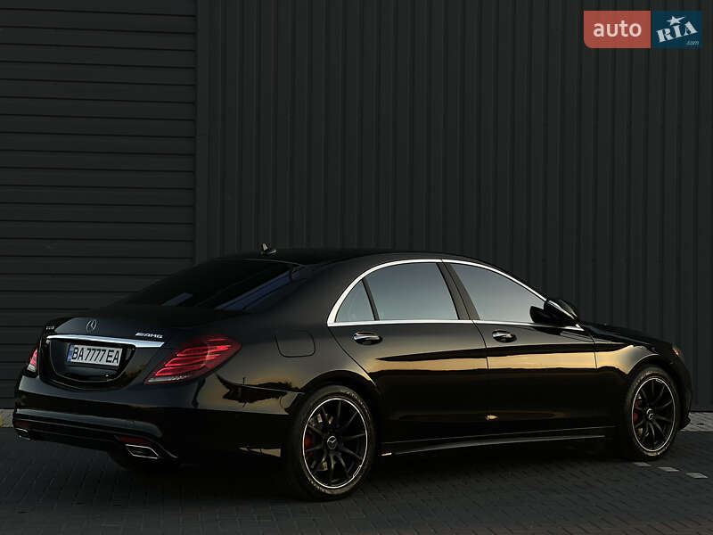 Седан Mercedes-Benz S-Class 2013 в Кропивницком фото 3 Седан Mercedes-Benz S-Class 2013 в Кропивницком