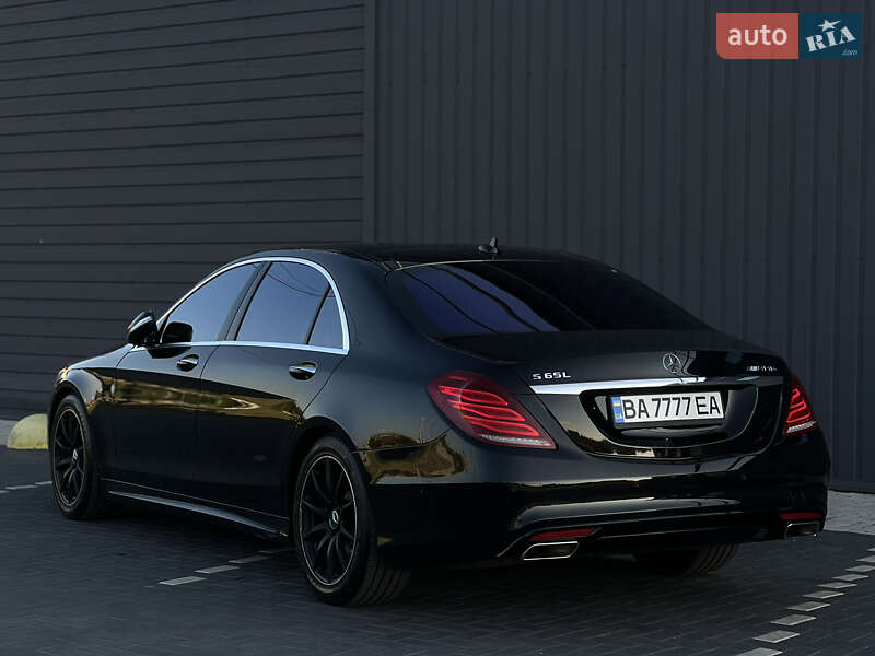 Седан Mercedes-Benz S-Class 2013 в Кропивницком фото 6 Седан Mercedes-Benz S-Class 2013 в Кропивницком