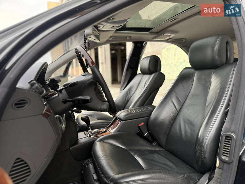 Седан Mercedes-Benz S-Class 2002 в Тернополе фото 14 Седан Mercedes-Benz S-Class 2002 в Тернополе