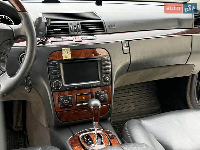 Седан Mercedes-Benz S-Class 2002 в Тернополе фото 15 Седан Mercedes-Benz S-Class 2002 в Тернополе