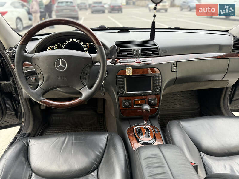 Седан Mercedes-Benz S-Class 2002 в Тернополе фото 17 Седан Mercedes-Benz S-Class 2002 в Тернополе