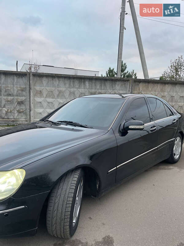 Седан Mercedes-Benz S-Class 1999 в Києві