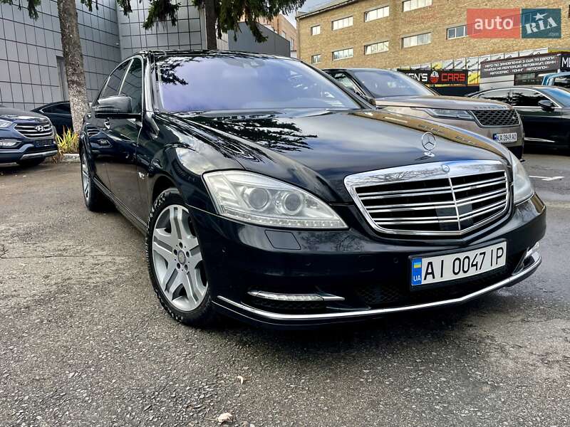 Седан Mercedes-Benz S-Class 2011 в Києві
