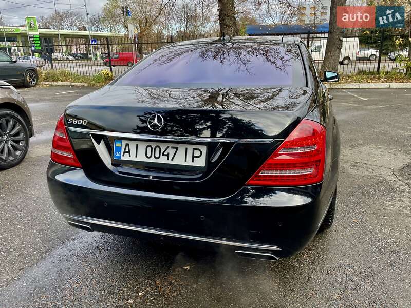 Седан Mercedes-Benz S-Class 2011 в Києві