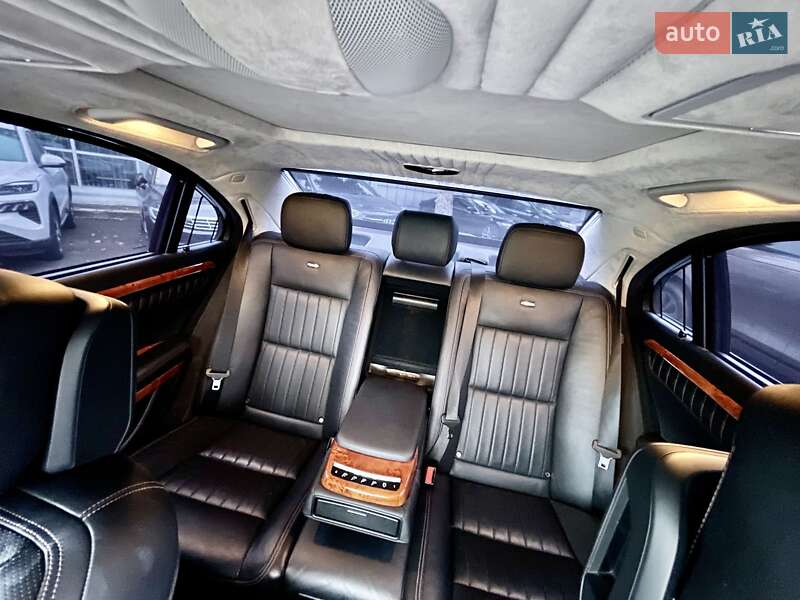 Седан Mercedes-Benz S-Class 2011 в Києві