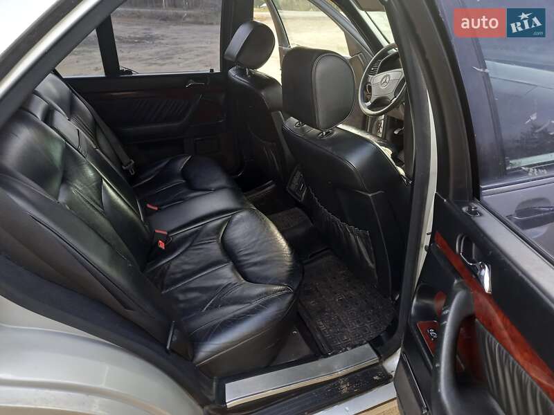 Седан Mercedes-Benz S-Class 1995 в Житомире