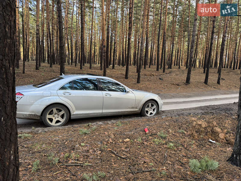 Седан Mercedes-Benz S-Class 2006 в Софіївській Борщагівці