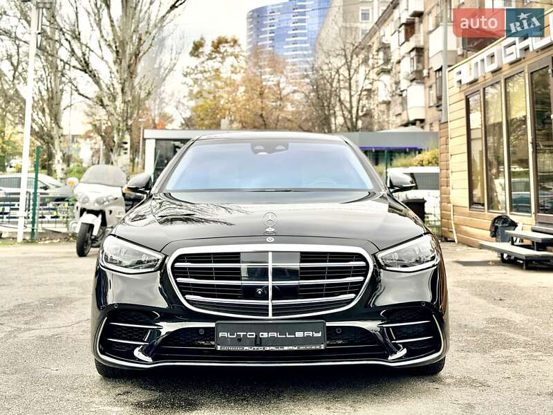 Седан Mercedes-Benz S-Class 2021 в Киеве