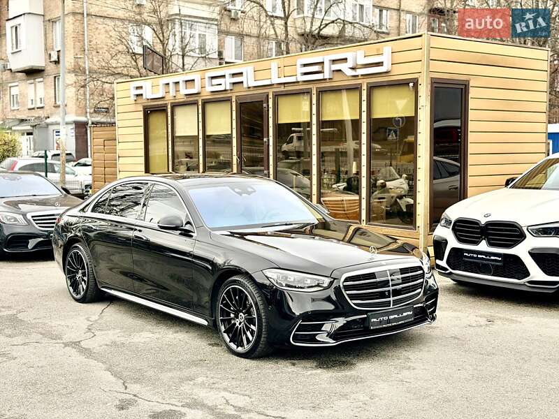 Седан Mercedes-Benz S-Class 2021 в Киеве