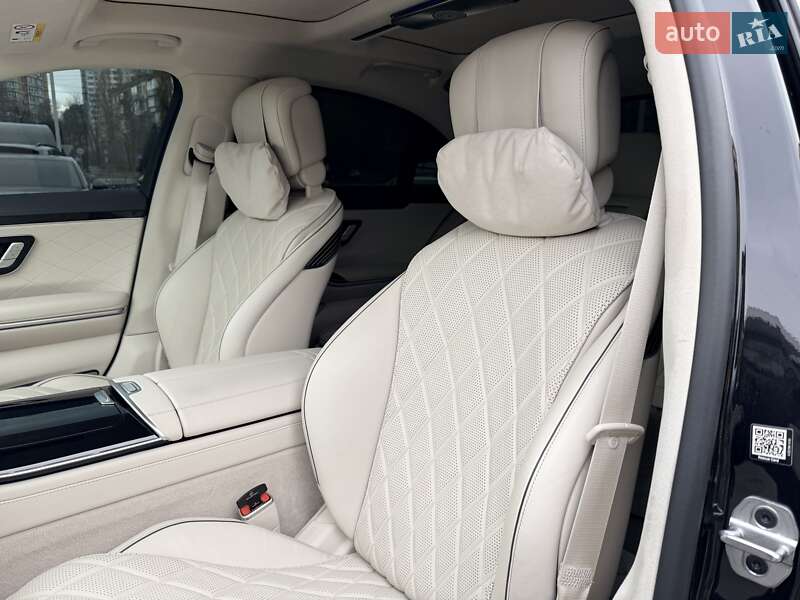 Седан Mercedes-Benz S-Class 2021 в Киеве