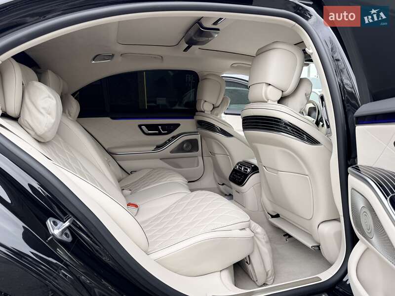 Седан Mercedes-Benz S-Class 2021 в Киеве