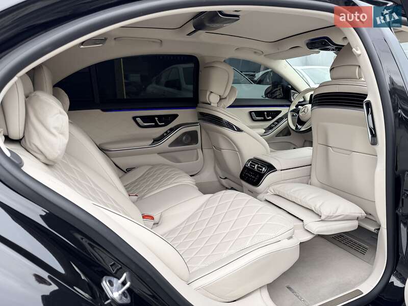 Седан Mercedes-Benz S-Class 2021 в Киеве