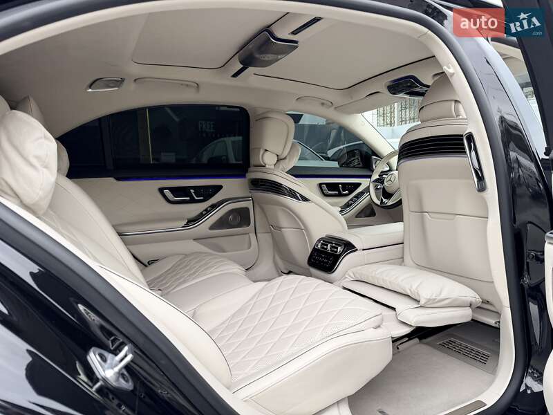 Седан Mercedes-Benz S-Class 2021 в Киеве