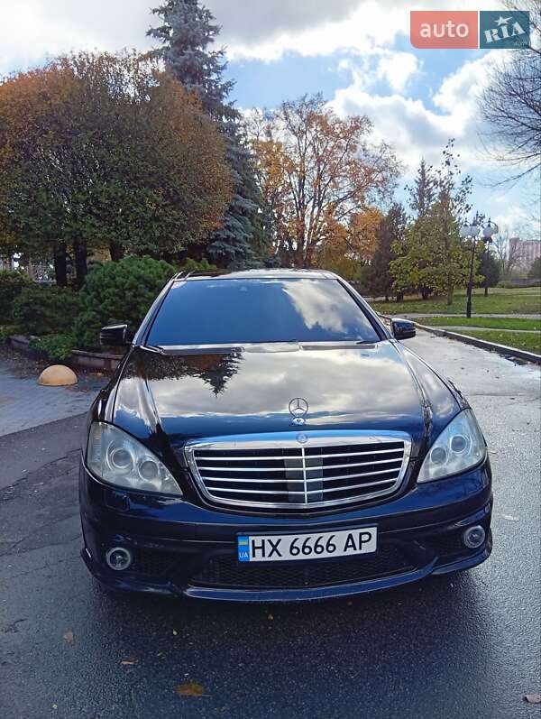 Седан Mercedes-Benz S-Class 2006 в Полтаві фото 9 Седан Mercedes-Benz S-Class 2006 в Полтаві