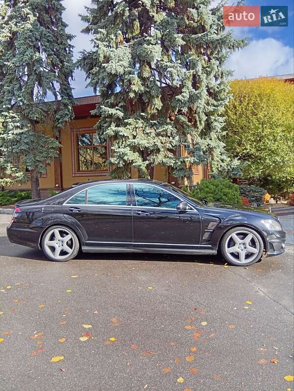 Седан Mercedes-Benz S-Class 2006 в Полтаві фото 10 Седан Mercedes-Benz S-Class 2006 в Полтаві