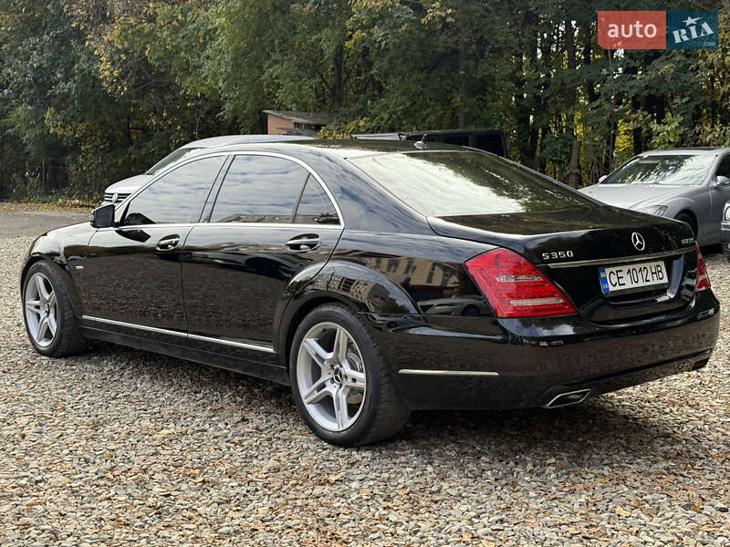 Седан Mercedes-Benz S-Class 2011 в Черновцах фото 4 Седан Mercedes-Benz S-Class 2011 в Черновцах