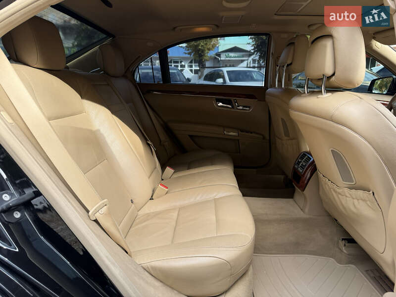 Седан Mercedes-Benz S-Class 2011 в Черновцах фото 15 Седан Mercedes-Benz S-Class 2011 в Черновцах