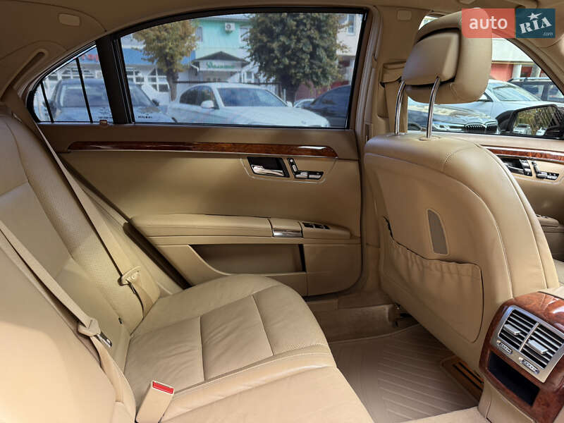 Седан Mercedes-Benz S-Class 2011 в Черновцах фото 24 Седан Mercedes-Benz S-Class 2011 в Черновцах