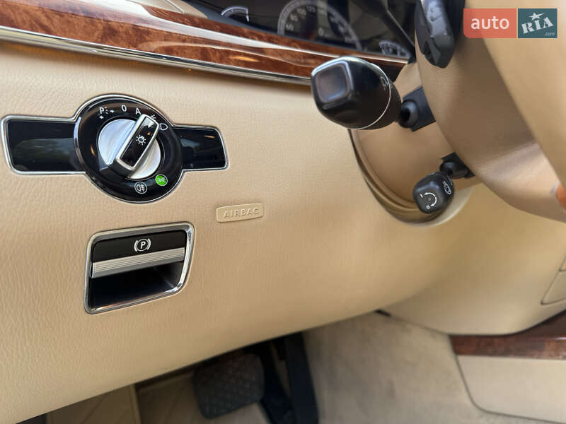 Седан Mercedes-Benz S-Class 2011 в Черновцах фото 29 Седан Mercedes-Benz S-Class 2011 в Черновцах
