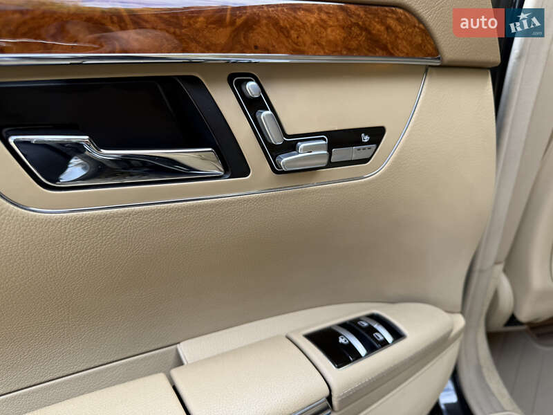 Седан Mercedes-Benz S-Class 2011 в Черновцах фото 36 Седан Mercedes-Benz S-Class 2011 в Черновцах