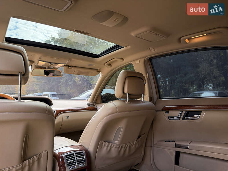 Седан Mercedes-Benz S-Class 2011 в Черновцах фото 39 Седан Mercedes-Benz S-Class 2011 в Черновцах