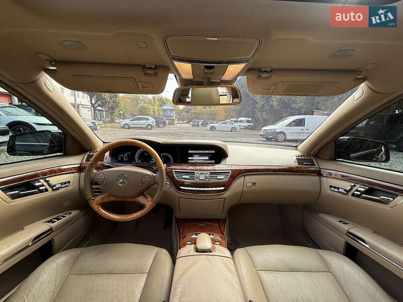 Седан Mercedes-Benz S-Class 2011 в Черновцах фото 43 Седан Mercedes-Benz S-Class 2011 в Черновцах