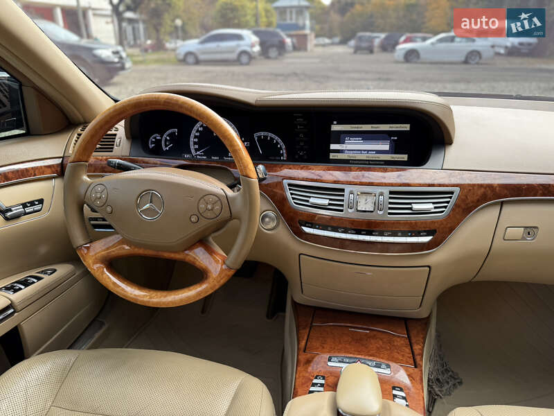 Седан Mercedes-Benz S-Class 2011 в Черновцах фото 46 Седан Mercedes-Benz S-Class 2011 в Черновцах